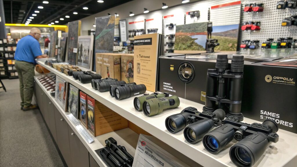 Comparison OpticsPlanet vs. Other Retailers