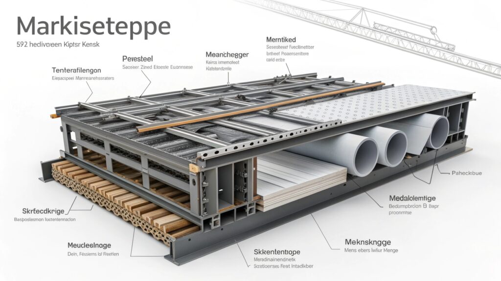 Materials And Technical Composition Of Markiseteppe
