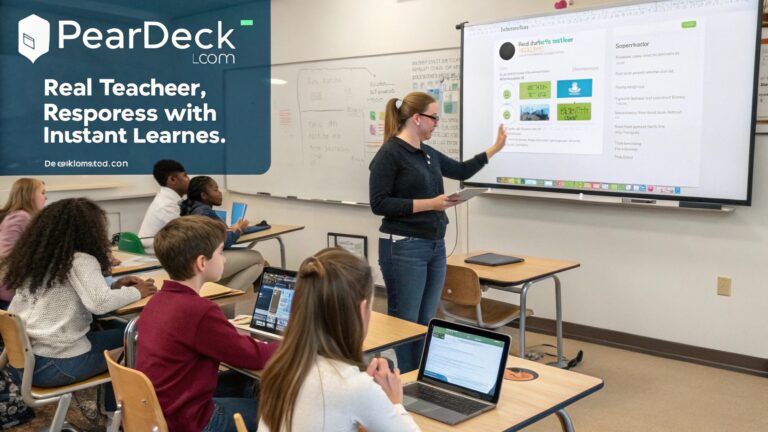 Pear Deck .com Engage Students with Interactive Classroom Lessons