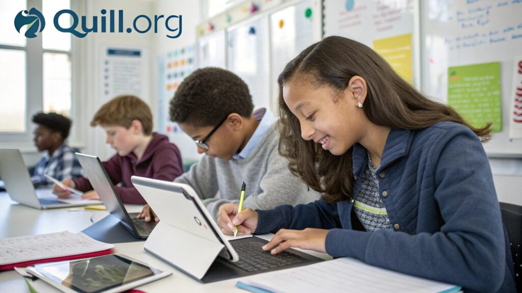 Benefits of Using Quill.org