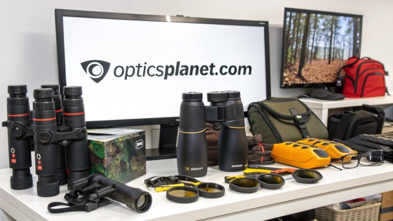 Explore OpticsPlanet.com Your Ultimate Gear Destination