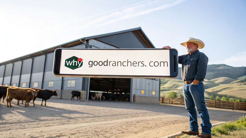 why good ranchers .com is trusted by ranchers worldwide