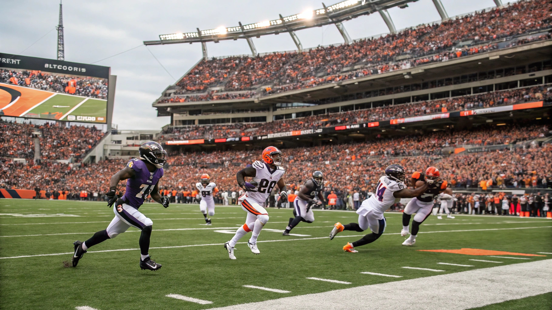 Baltimore Ravens vs Bengals Match Player Stats & Full Analysis