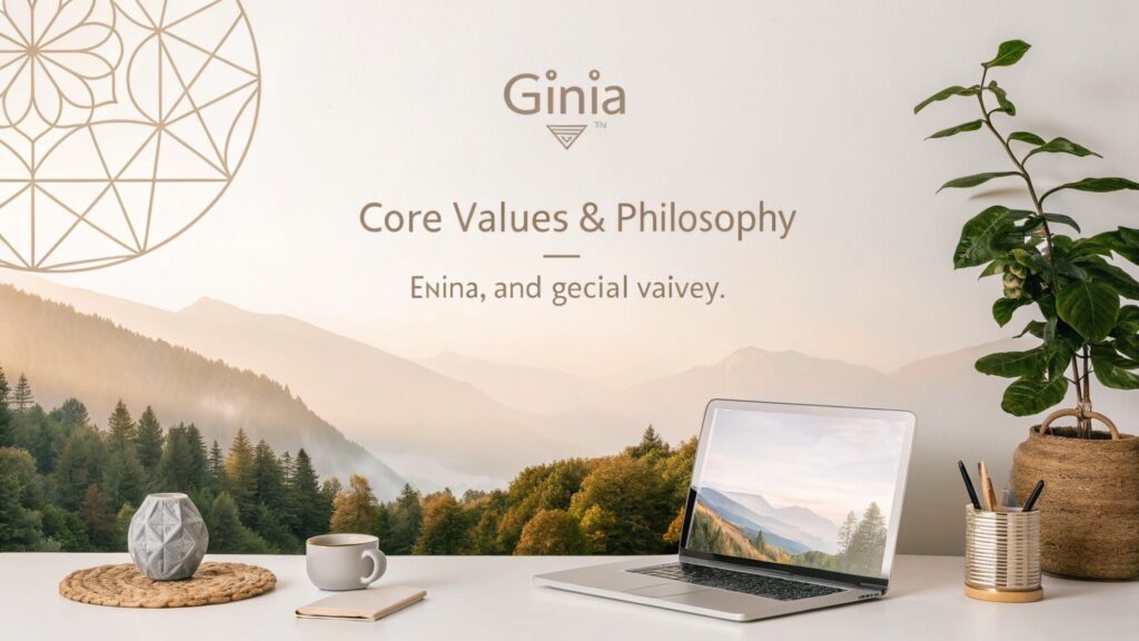 Core Values and Philosophy of Giniä