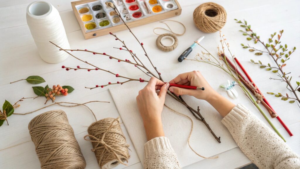 DIY Pyntekvister Projects