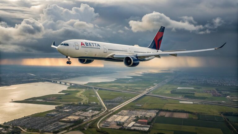 Delta DL139 Venice to Atlanta Diversion to Amsterdam