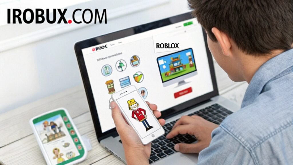 How irobux.com Redeem Claims to Work