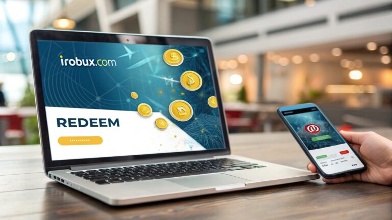 Irobux.com Redeem Free Robux or Roblox Scam Explained