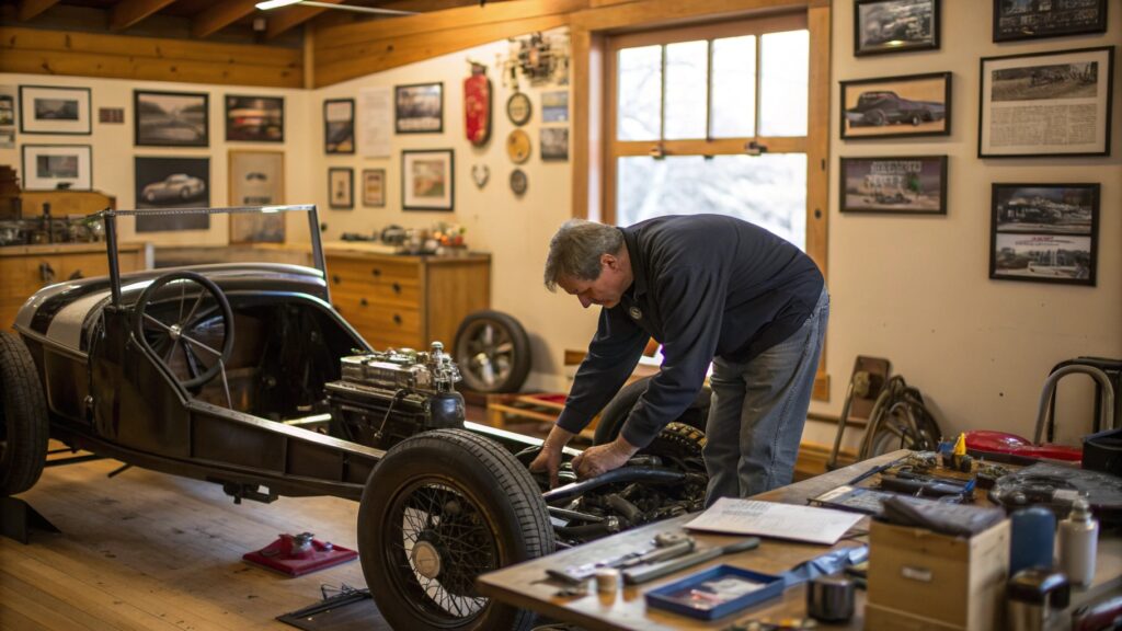 Key Elements of the Mike Wolfe Passion Project