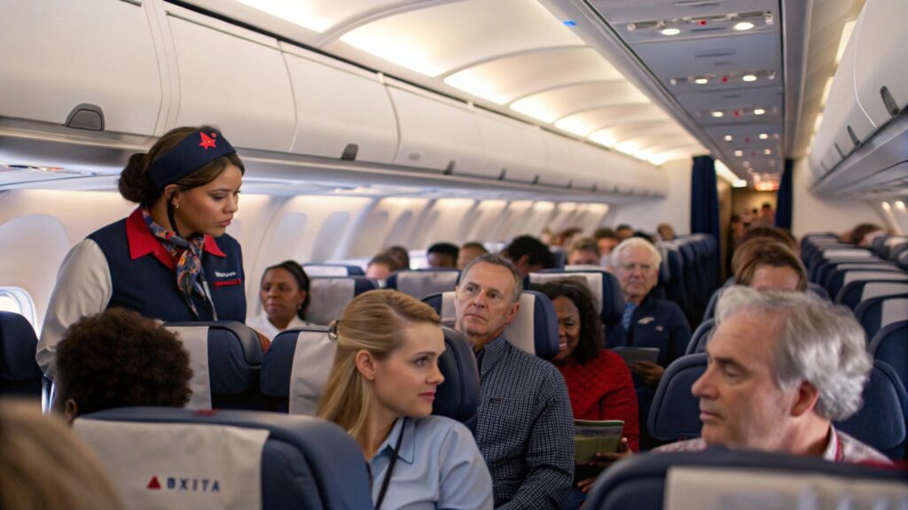 Passenger Experience During the Diversion