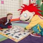 Phil or Lil of Rugrats Crossword Clue Explained
