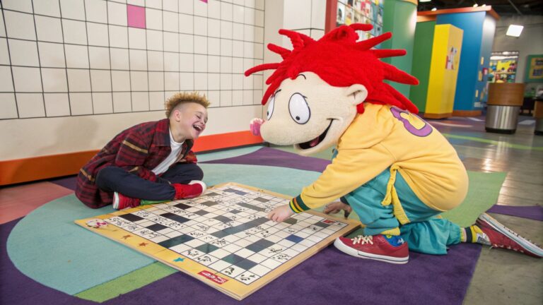 Phil or Lil of Rugrats Crossword Clue Explained