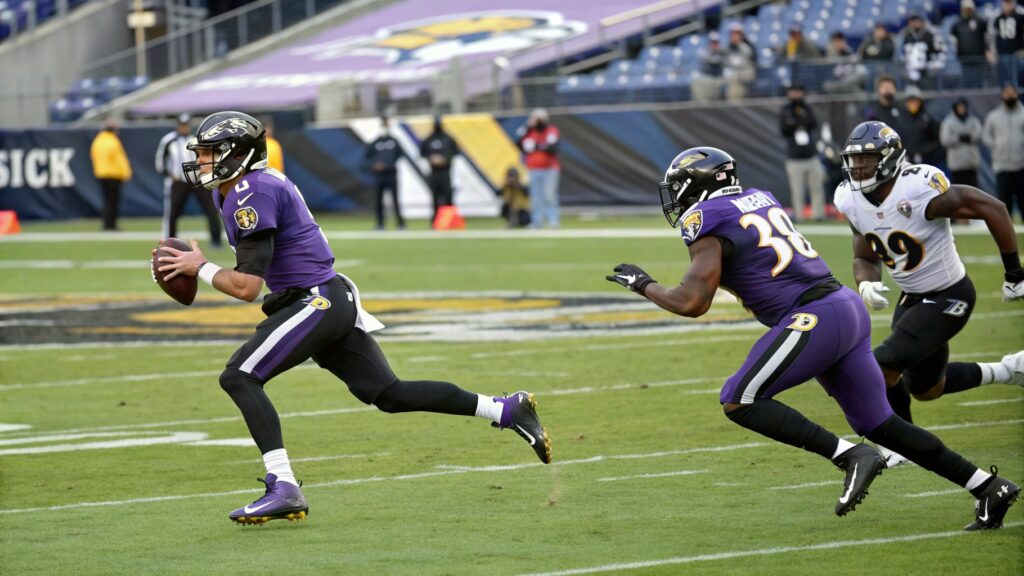 Ravens Offensive Efforts