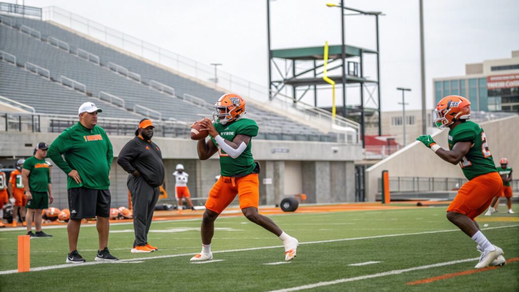 Sam Houston State Bearkats Transition and Adaptation