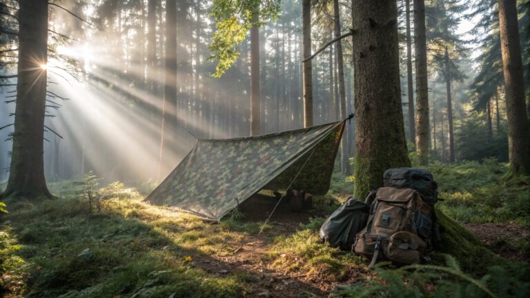 Tarnplanen Guide 2025 Best Camouflage Tarps for Outdoors