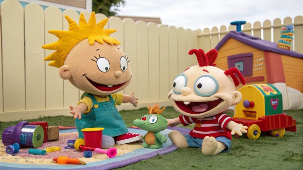 The Correct Answer to “Phil or Lil of Rugrats”