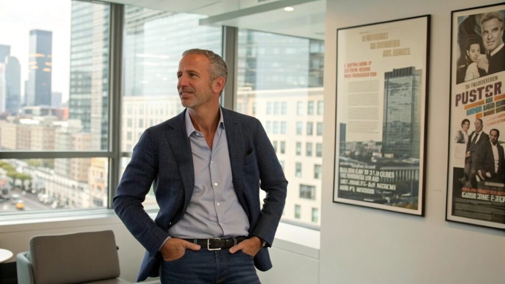 Transition to Entertainment From Businessman to Producer