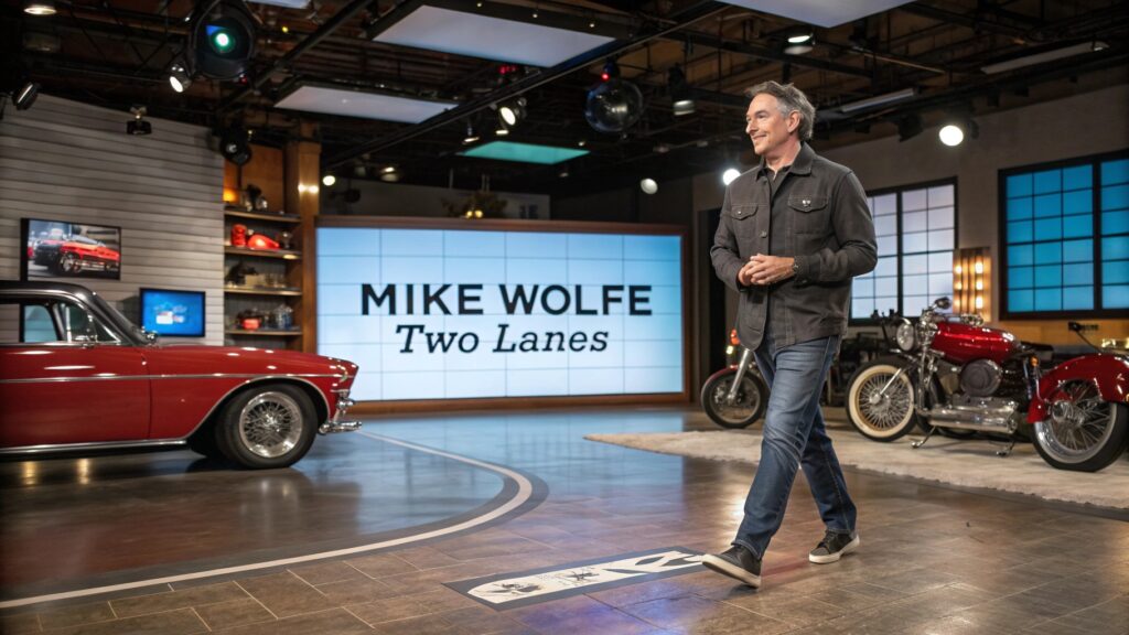 Two Lanes Mike Wolfe’s Lifestyle Platform