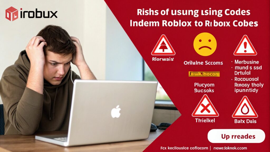 Why irobux.com Redeem is Considered Risky