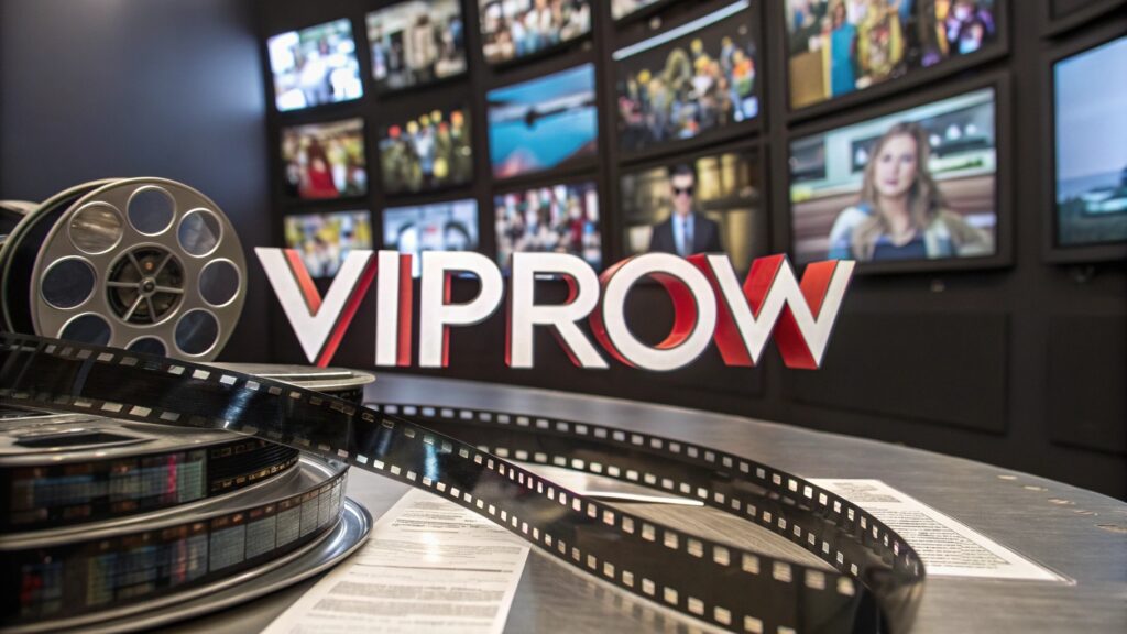 VIPROW for Movies and TV Shows