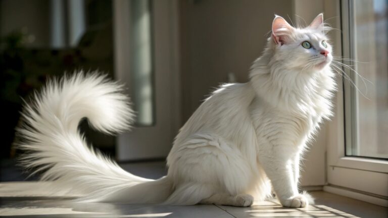 Angora Cats Splendor