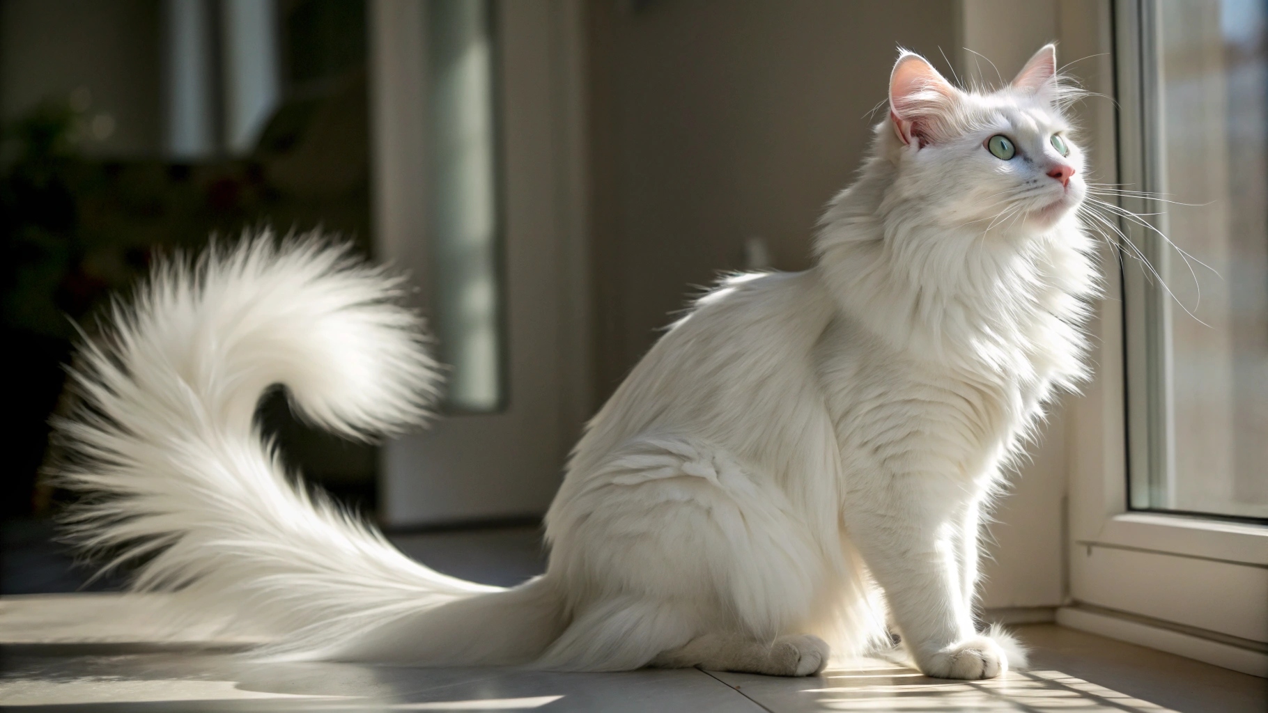 Angora Cats Splendor