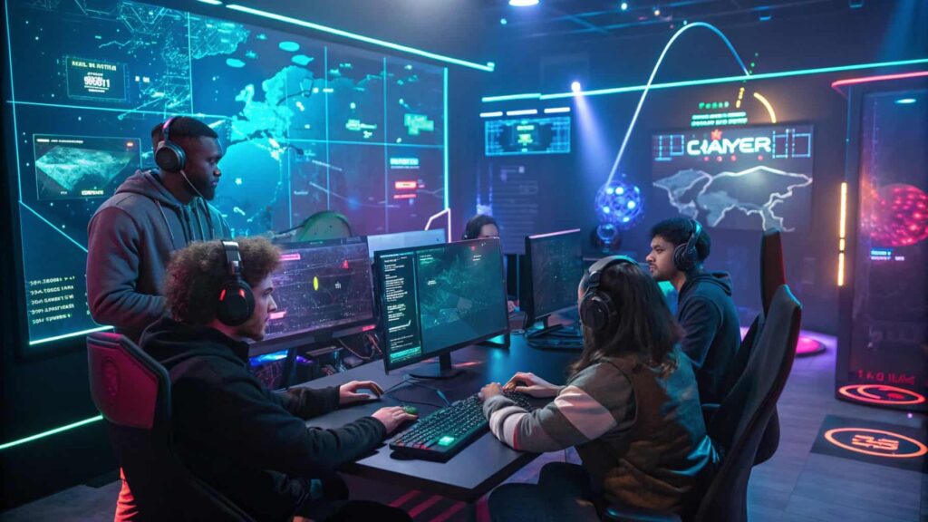 Building Your Gamer Challenger Team