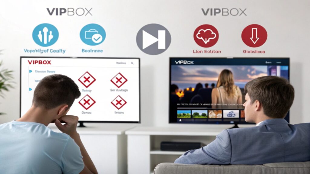 Common Drawbacks of VIPBox