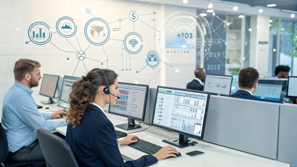 Enterprise Workforce Management with Pasonet