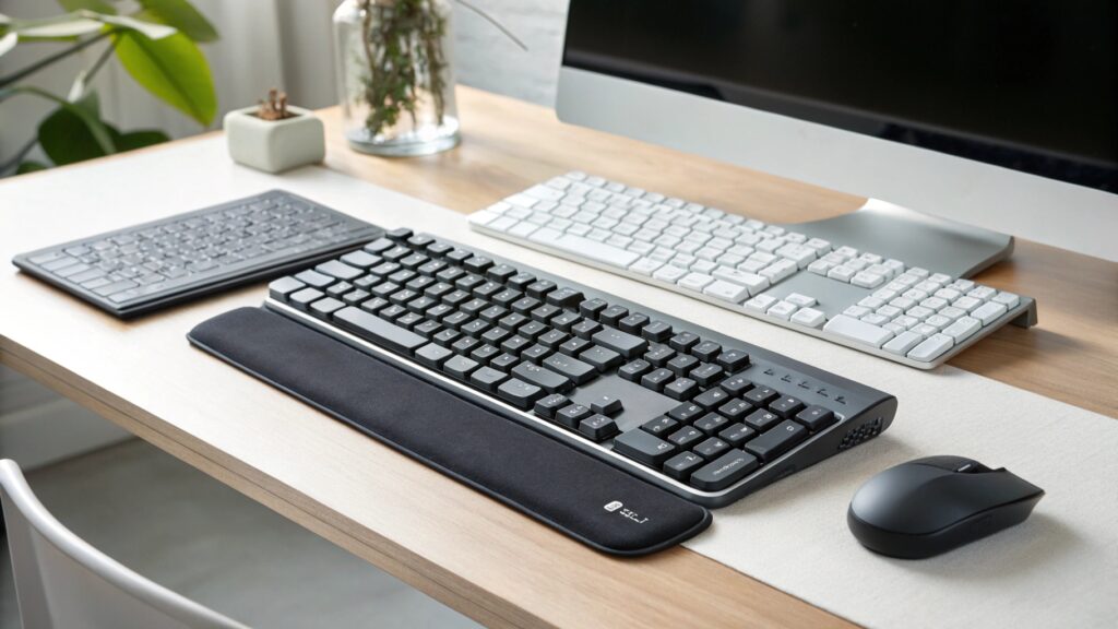 Ergonomic and Office Keyboards