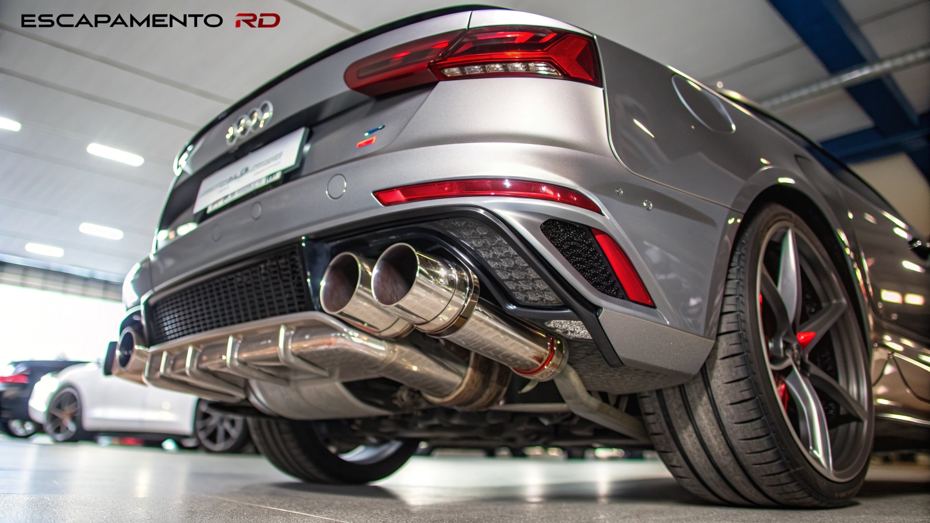 Escapamento RD