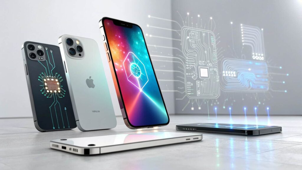 Evolution and Origins of Cdiphone Technology