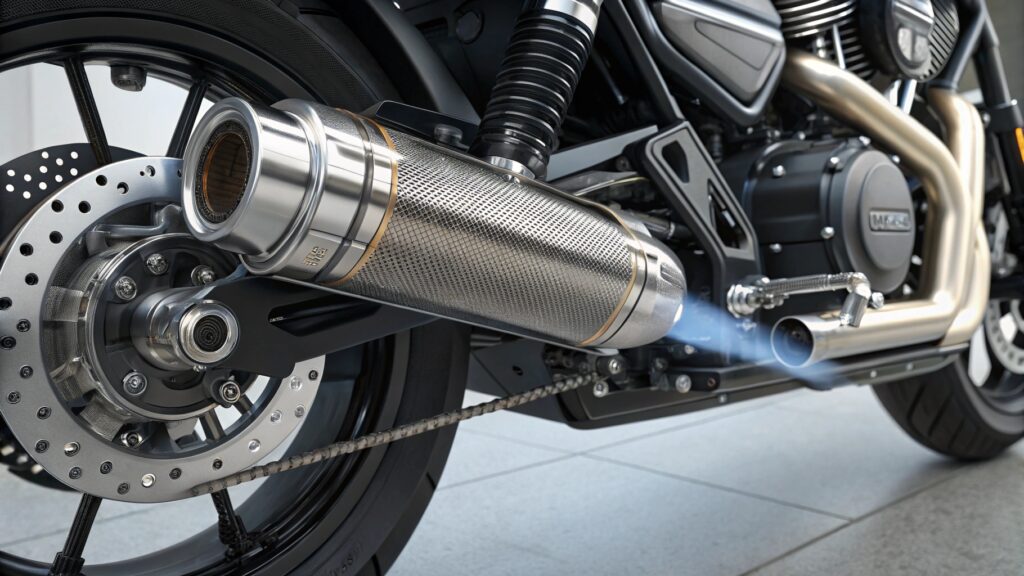 How Escapamento RD Works