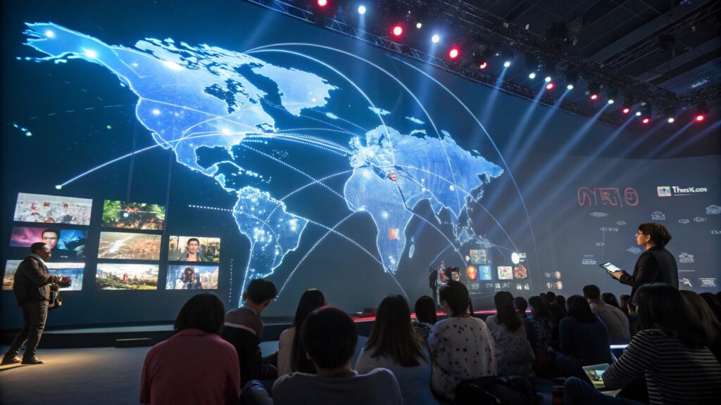 How NTDTVJP Reaches Global Audiences