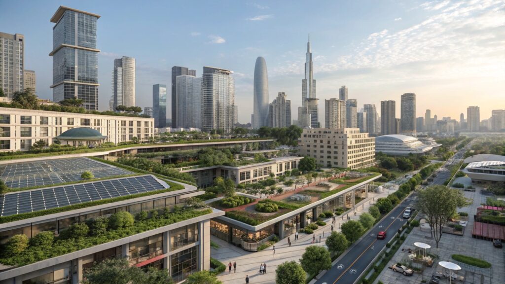 Key Features of Axurbain Cities