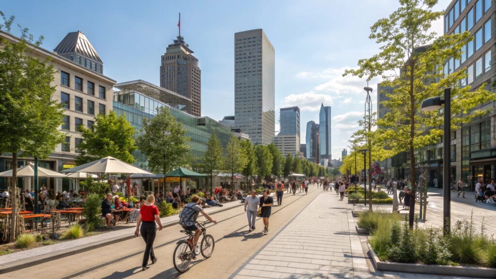 Lifestyle & Community in Axurbain Cities