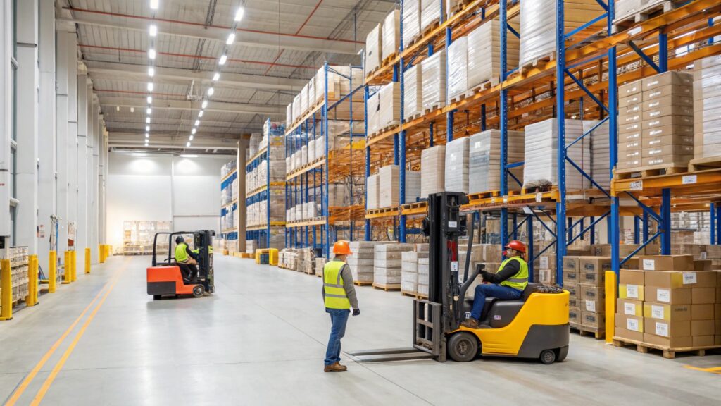 Logistics and Warehousing