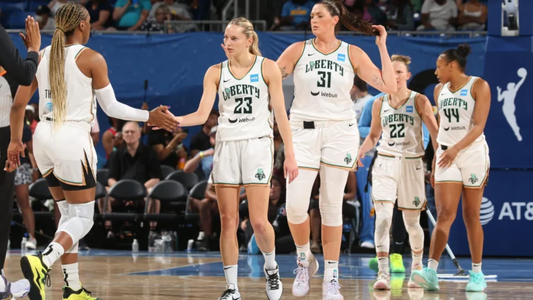 New York Liberty vs Chicago Sky Match Player Stats