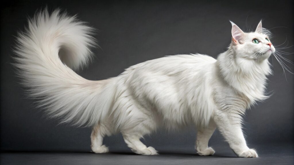 Physical Features That Define Angora Cats Splendor
