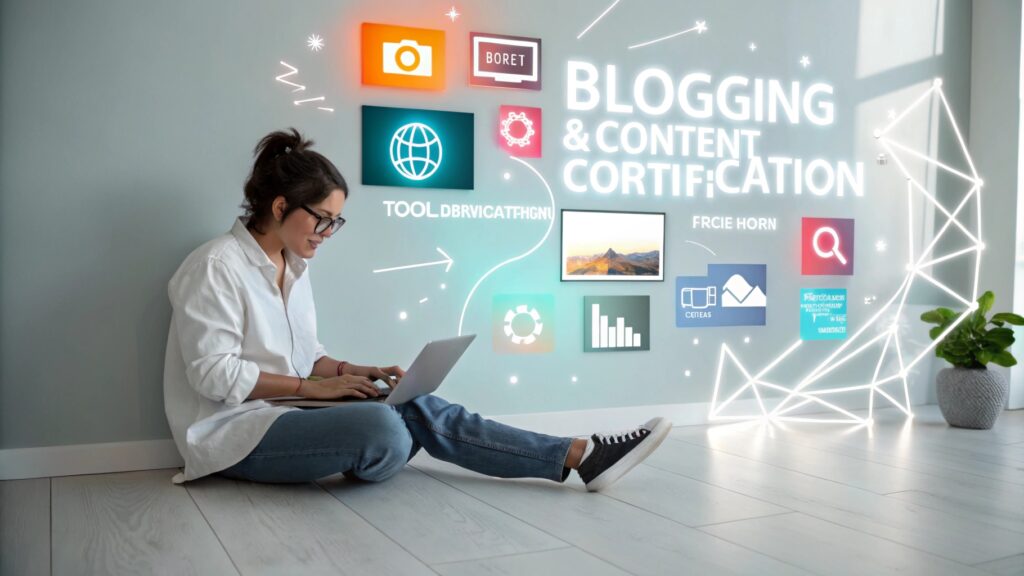 Serlig in Blogging and Content Creation