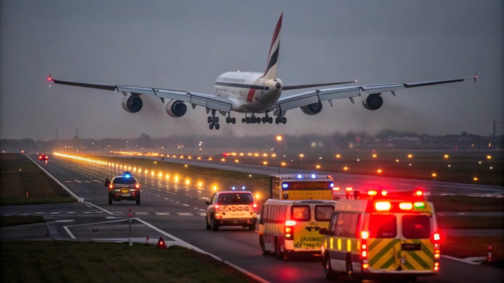 Technical Emergency and Emergency Landing