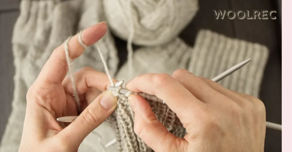 The Process of Making Woolrec