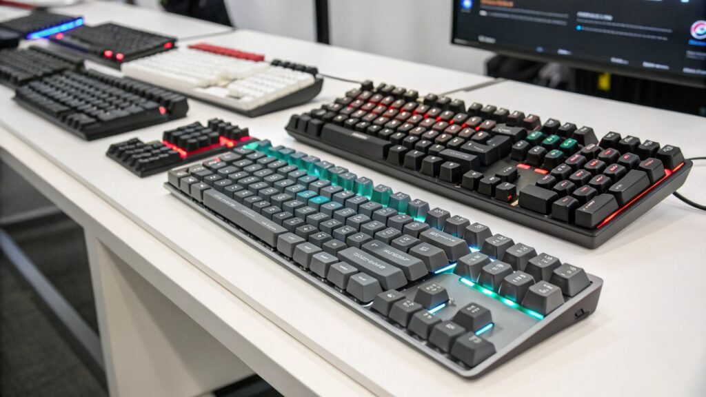 Types of Kibard MM Keyboards