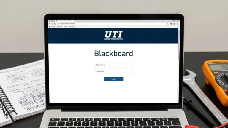 UTI Blackboard