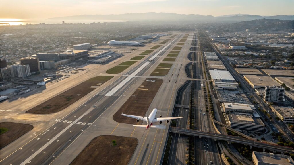Why LAX Was Chosen as the Diversion Airport