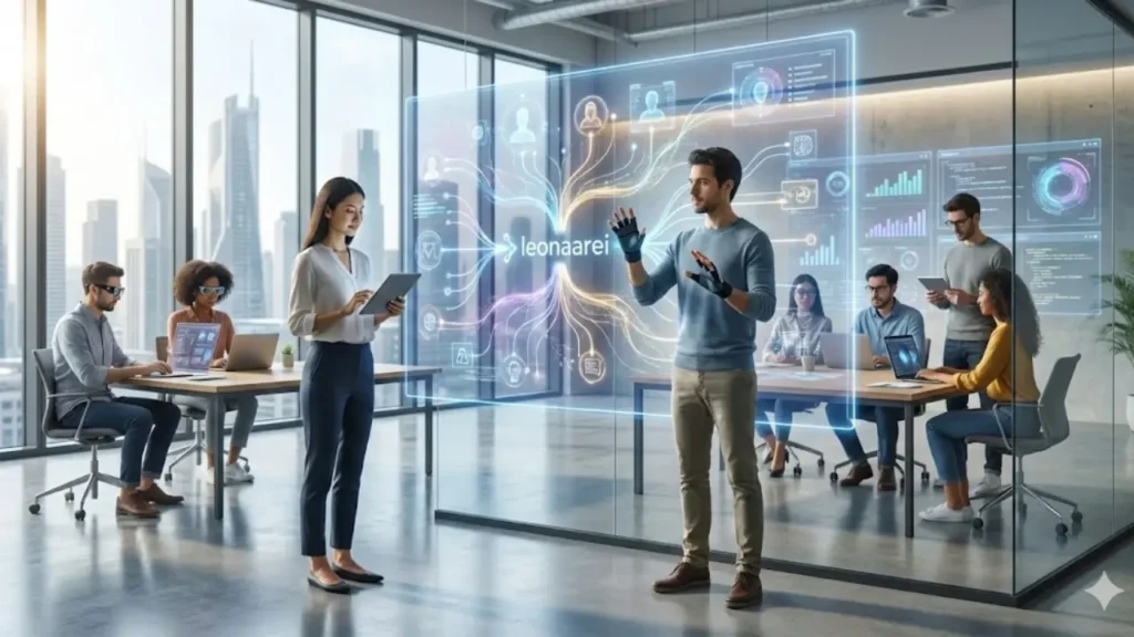 Leonaarei in Digital Innovation