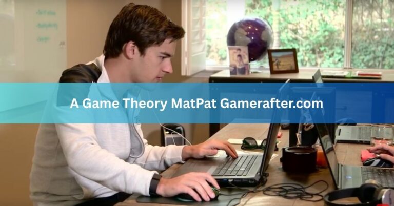 A Game Theory MatPat Gamerafter.com