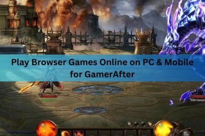 Play Browser Games Online on PC & Mobile for GamerAfter